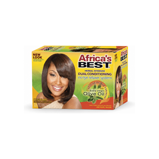 Africa's Best No-Lye Relaxer System Kit Regular