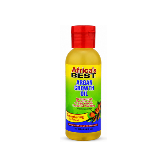 Africa's Best Argan Growth Oil 4 oz