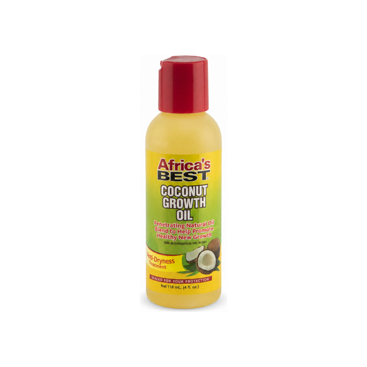 Africa's Best Coconut Growth Oil 4 oz