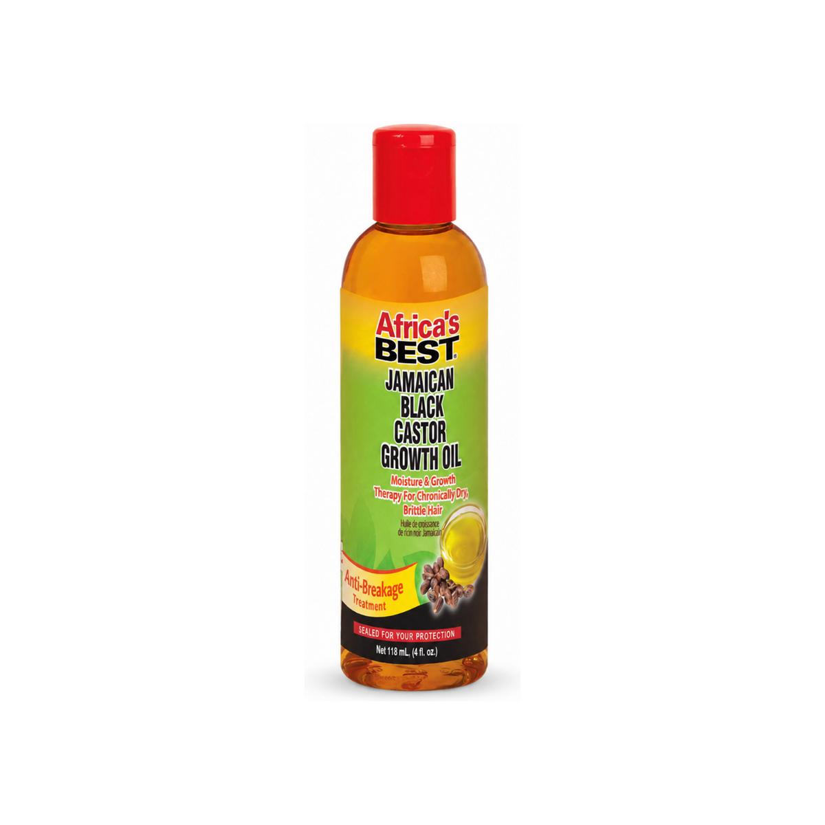 Africa's Best Jamaican Black Castor Growth Oil 4 oz