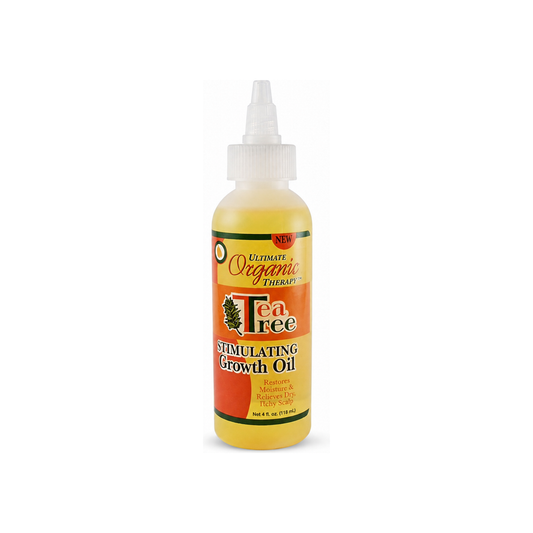 Africa's Best Ultimate Originals Tea Tree Stimulating Growth Oil 4 oz