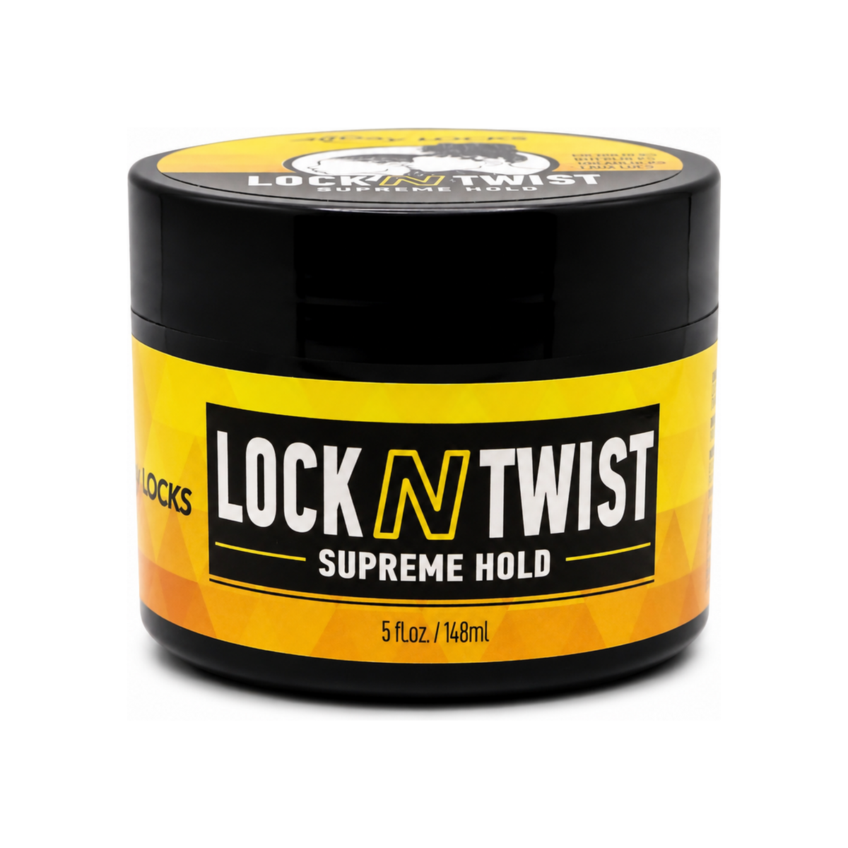 AllDay Locks Lock N Twist Supreme Hold Gel – 5 oz on white background