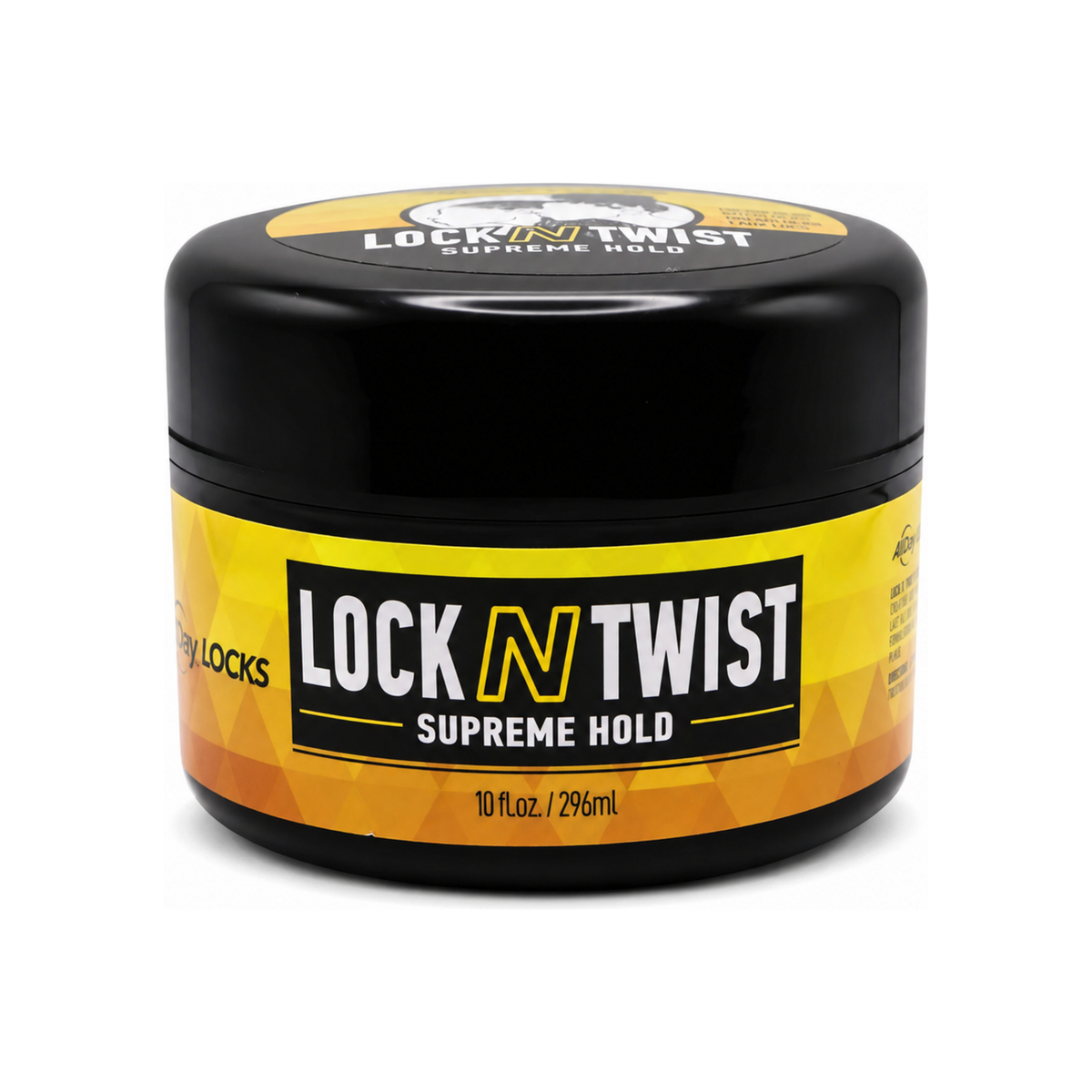 AllDay Locks Lock N Twist Supreme Hold Gel – 10 oz on white background