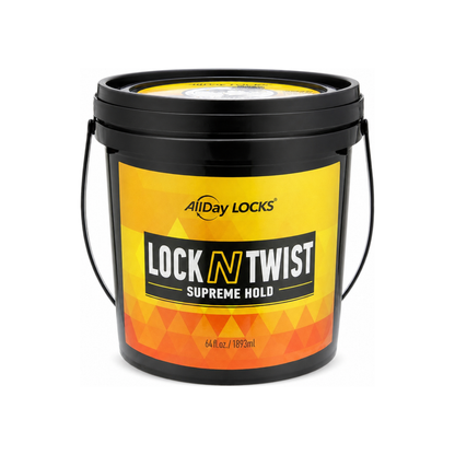 AllDay Locks Lock N Twist Supreme Hold Gel – 64 oz on white background