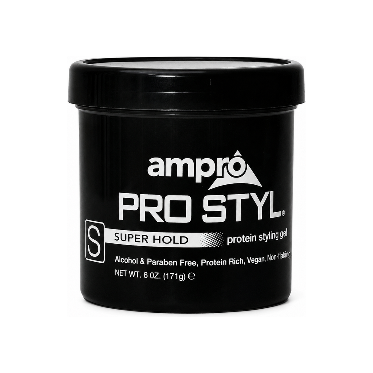 Ampro Pro Styl Super Hold Protein Styling Gel – 6 oz on white background