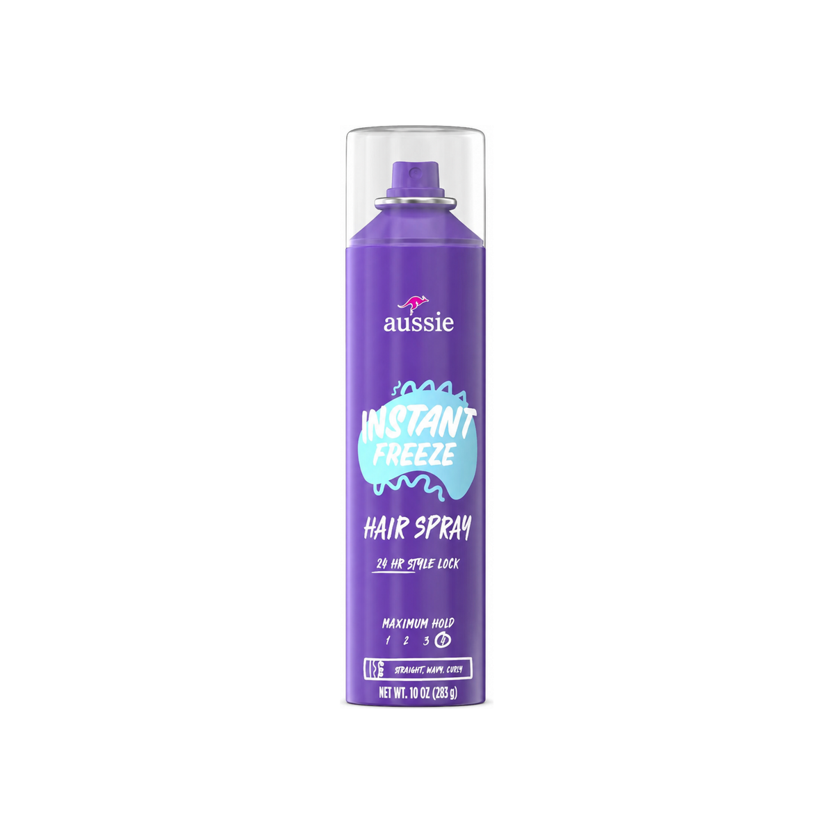 Aussie Instant Freeze Hair Spray 10 Oz
