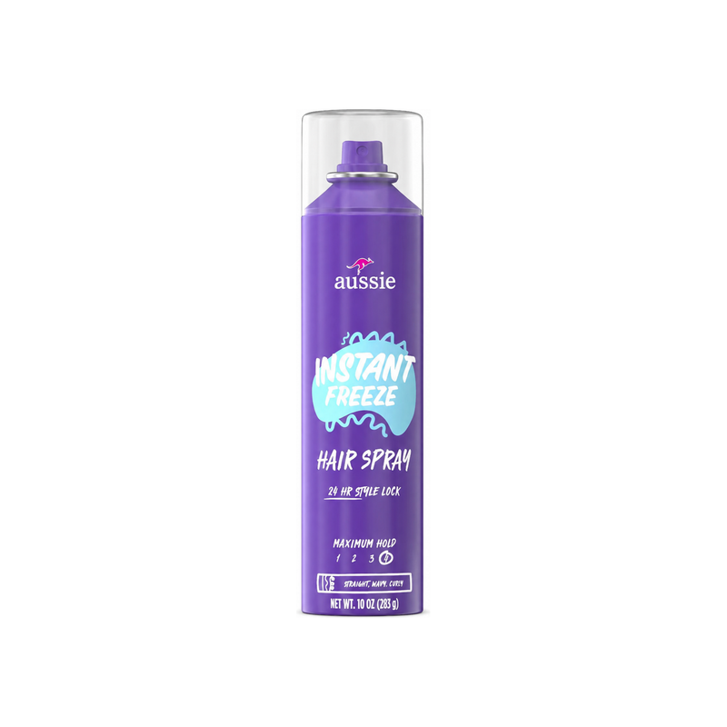 Aussie Instant Freeze Hair Spray 10 Oz