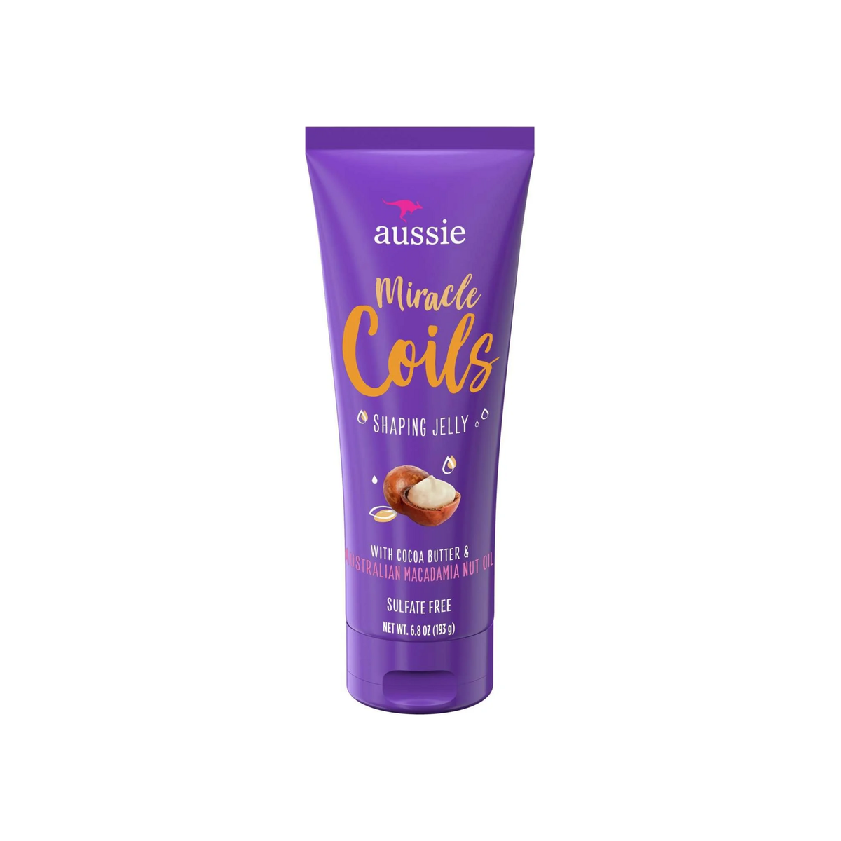 Aussie Miracle Coils Shaping Jelly 6.8 Oz