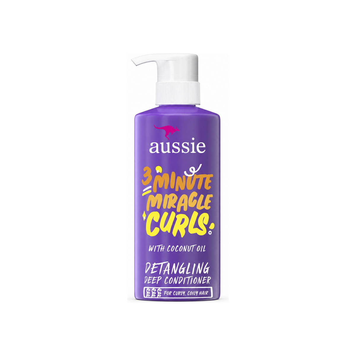 Aussie Miracle Curls 3 Minute Deep Conditioner 16 Oz