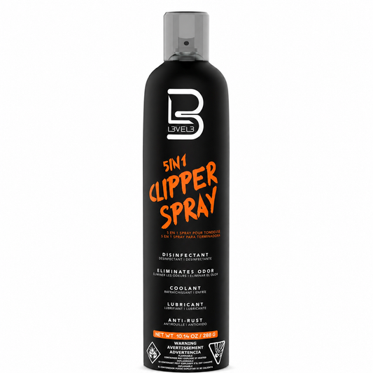L3VEL3 5-in-1 Clipper Spray – 9.73 oz