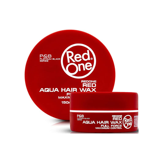 Red One Max Control Aqua Hair Wax Red – 150 ml