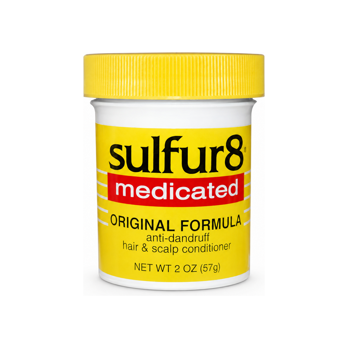 Sulfur8 Medicated Hair and Scalp Conditioner Original Formula 2 oz
