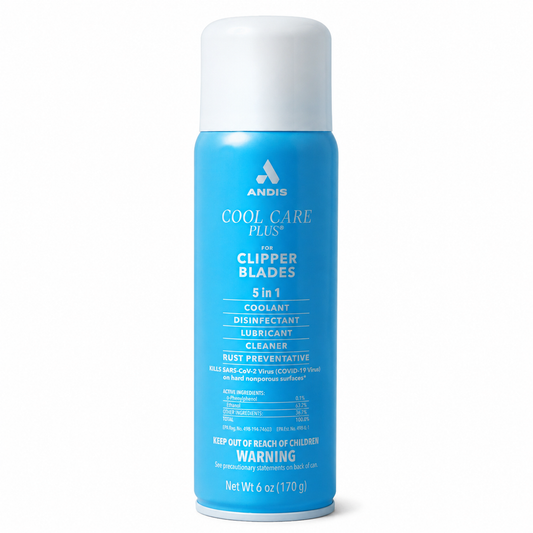 Andis Cool Care Plus 5-in-1 Clipper Blade Spray – 6 oz