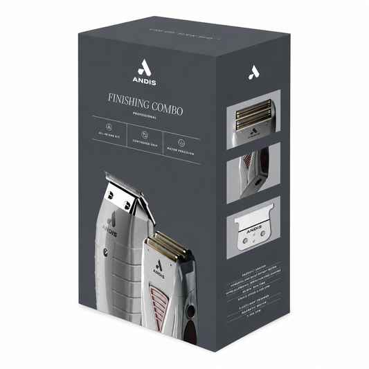 Andis Finishing Combo – T-Outliner & ProFoil Shaver Kit