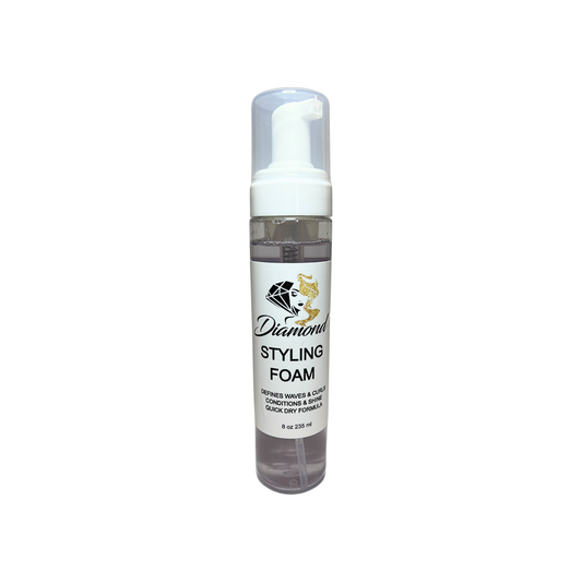 Diamond Styling Foam 8 oz
