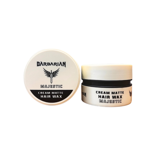 Barbarian Cream Matte Hair Wax Majestic 150 ml product image