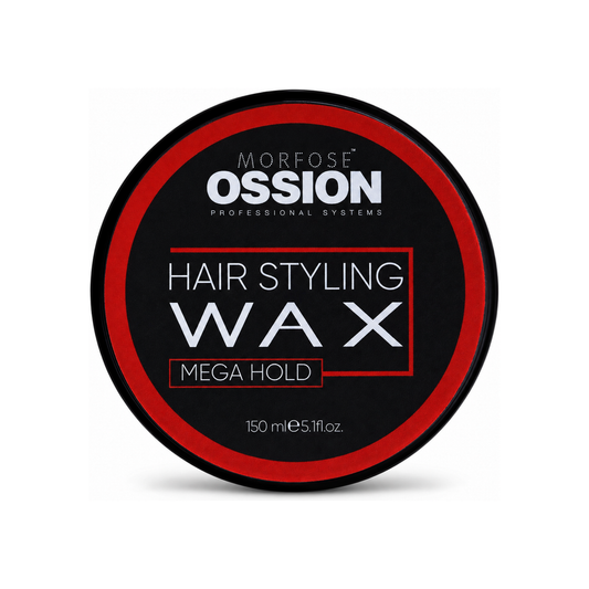 Morfose Ossion Mega Hold Hair Styling Wax 150 ml