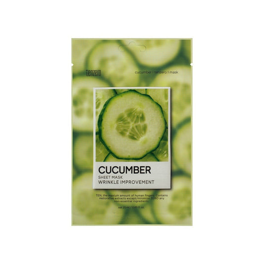 Tenzero Cucumber Sheet Mask 25 mL product image