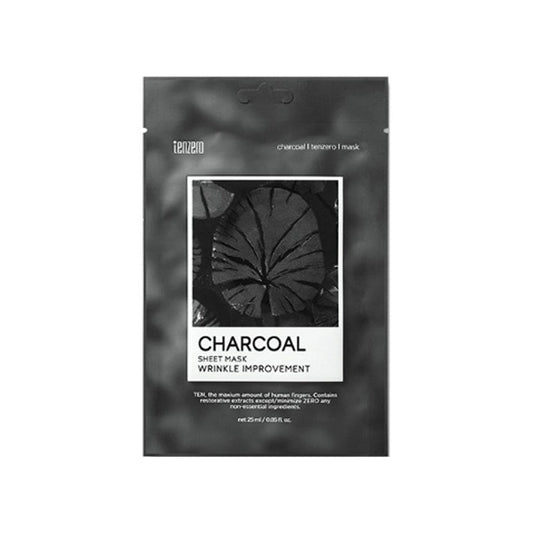 Tenzero Charcoal Sheet Mask 25 mL product image