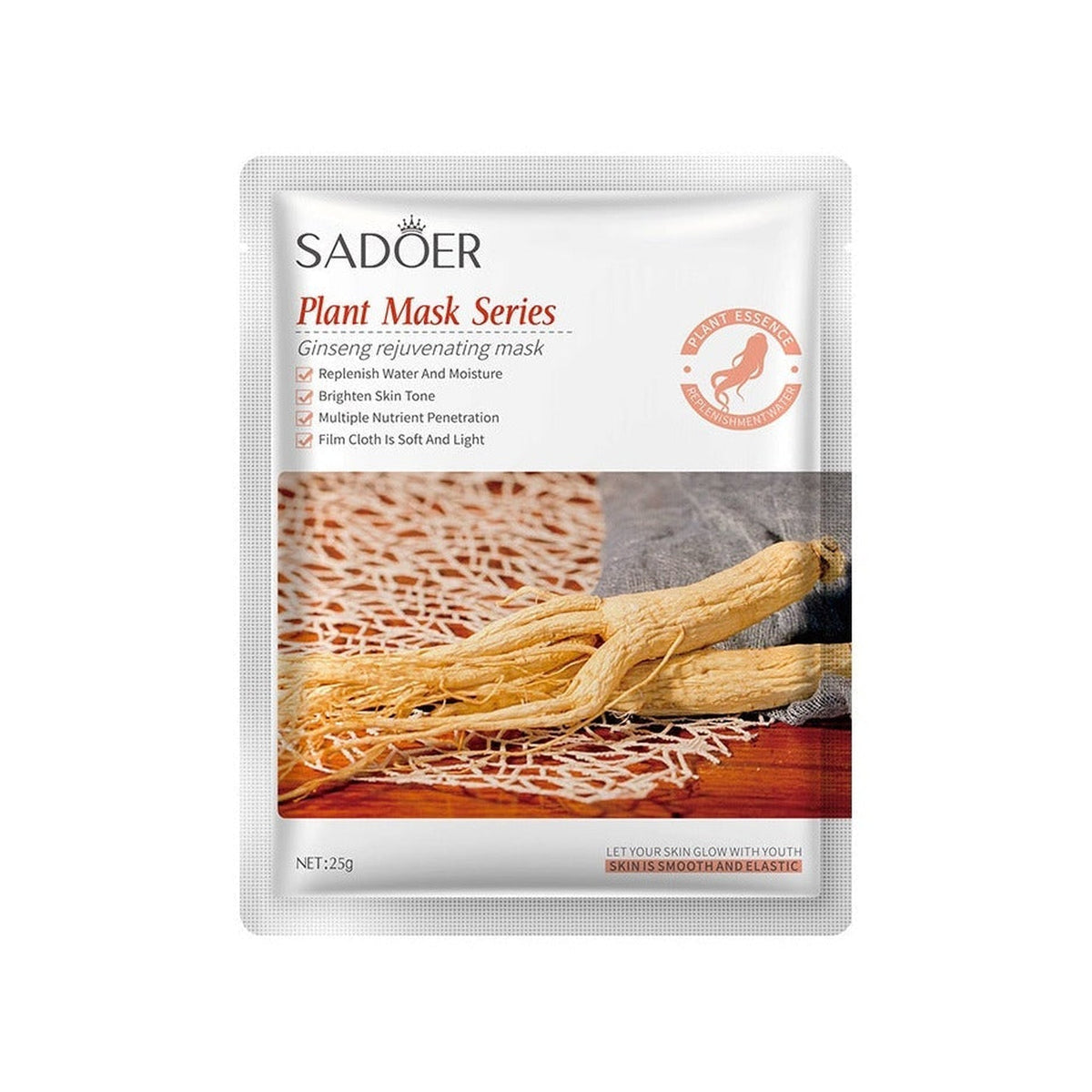 Sadoer Ginseng Sheet Mask 25 g product image