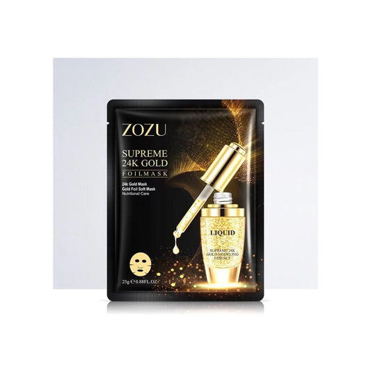 Zozu Supreme 24K Gold Foil Sheet Mask 25 g product image