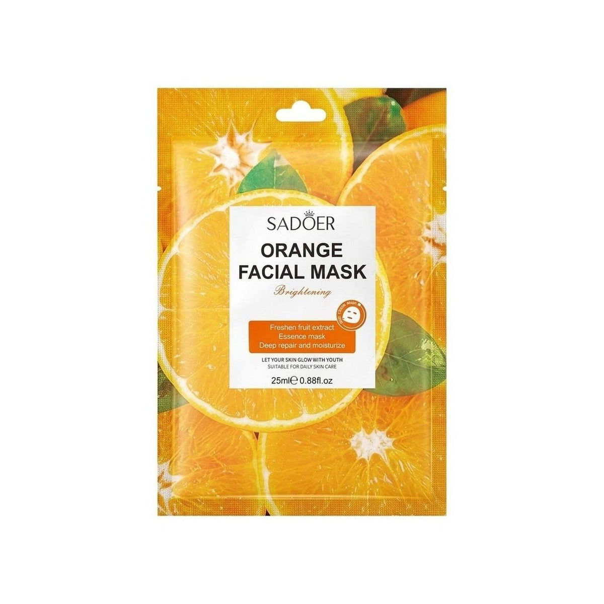 Sadoer Orange Sheet Mask 25 mL product image