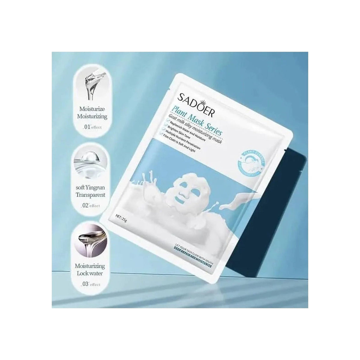 Sadoer Goat Milk Sheet Mask 25 g product image