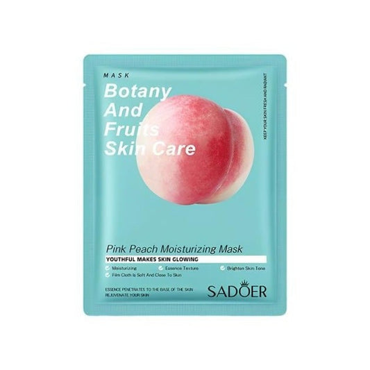 Sadoer Pink Peach Sheet Mask 25 g product image