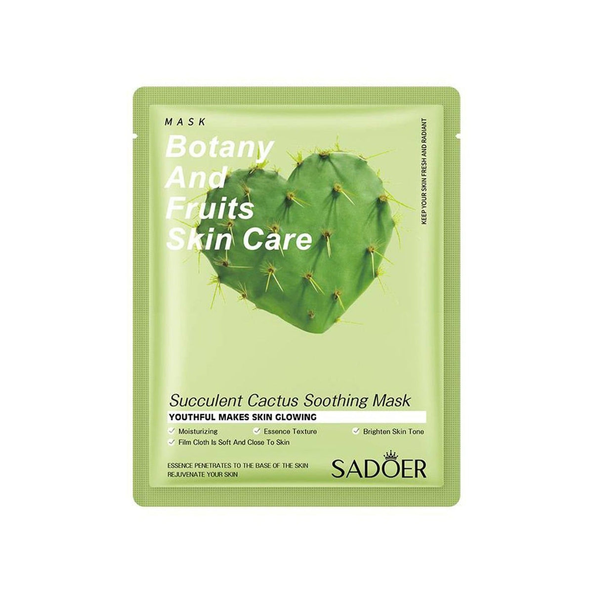 Sadoer Cactus Soothing Sheet Mask 25 g product image