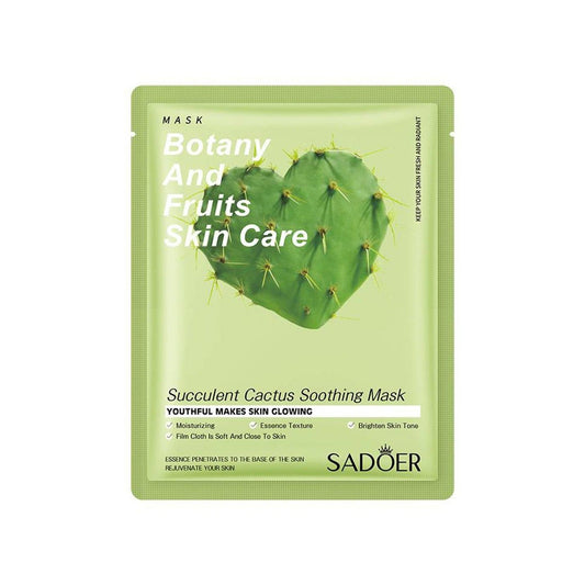 Sadoer Cactus Soothing Sheet Mask 25 g product image