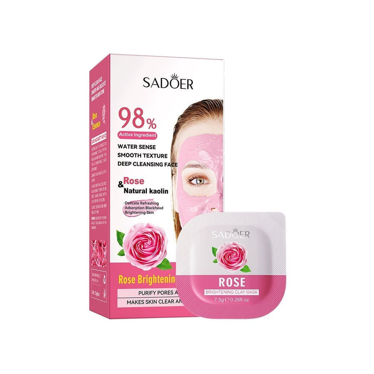 Sadoer Rose Sheet Mask 25 g product image