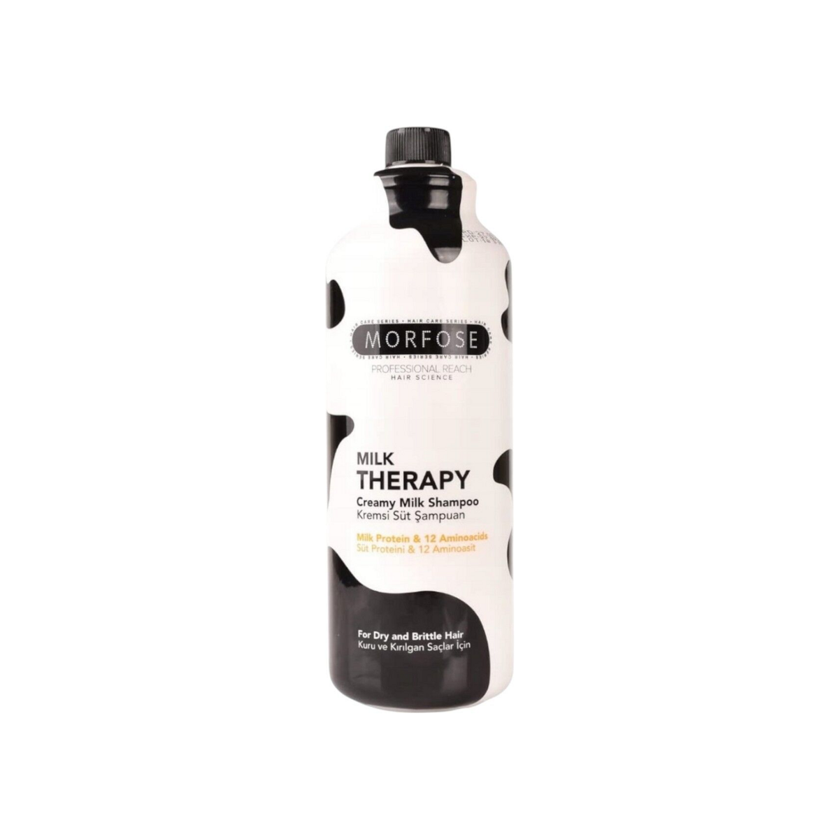 Morfose Milk Therapy Shampoo 1000 ml