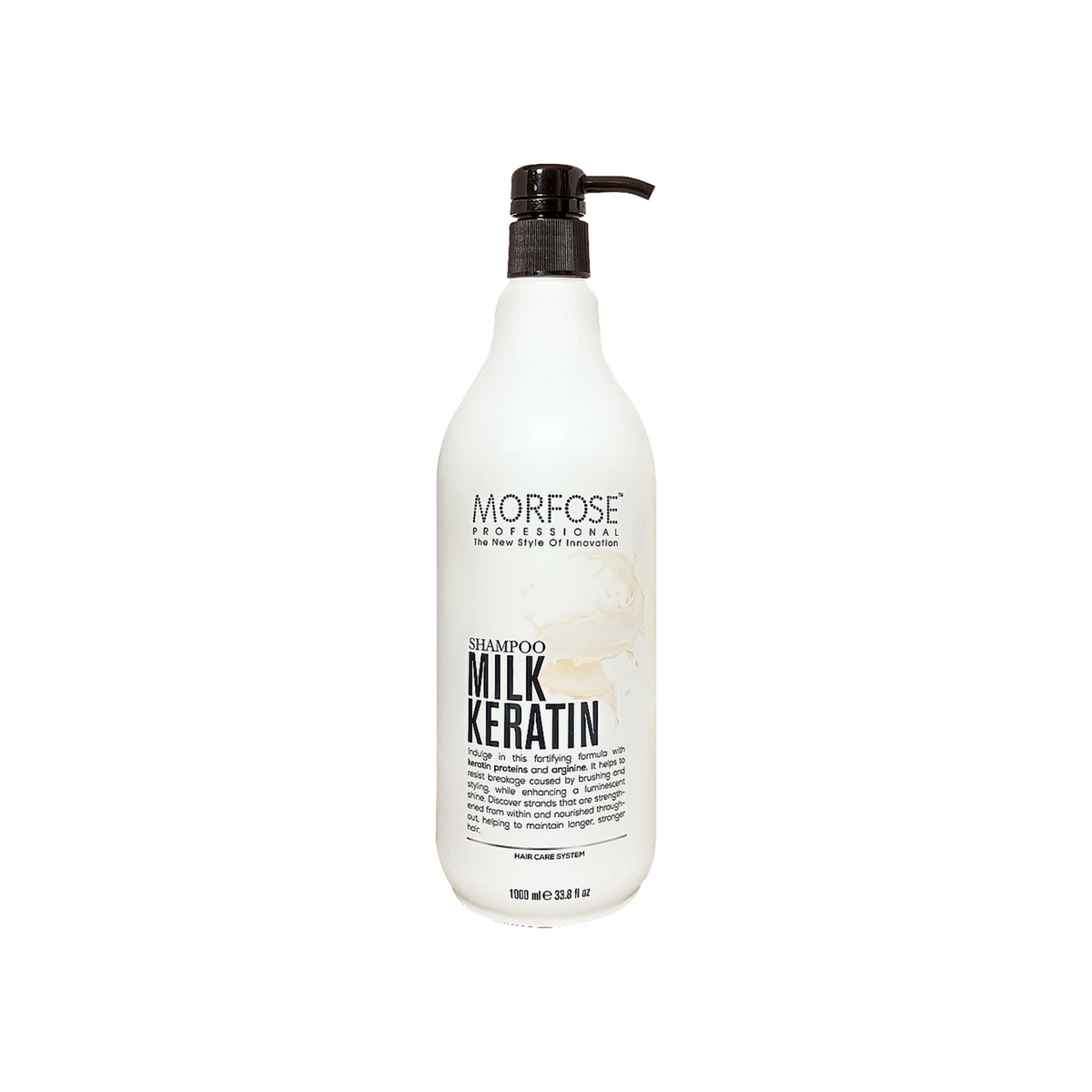 Morfose Milk Keratin Shampoo 1000 ml
