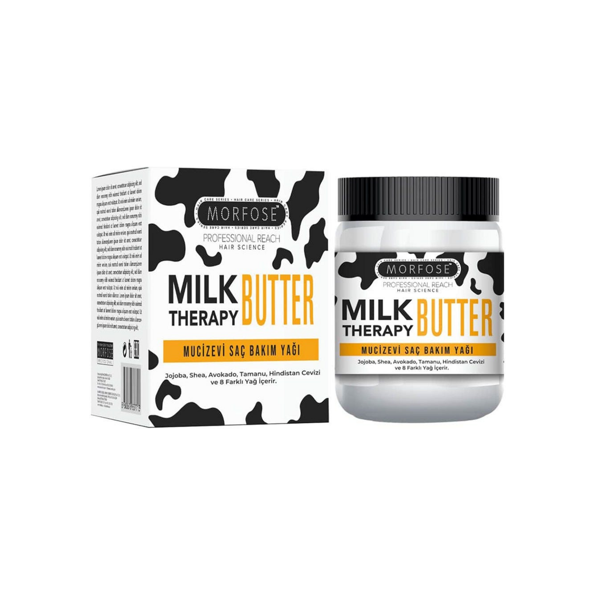 Morfose Milk Therapy Butter Cream 200 ml