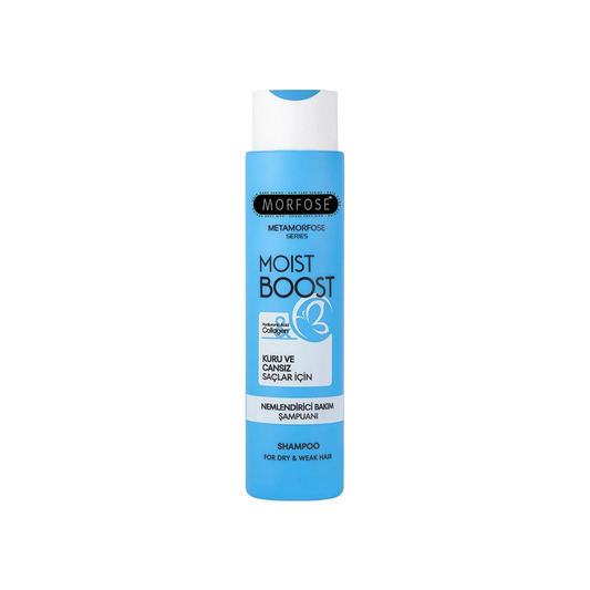 Morfose Moist Boost Shampoo 400 ml