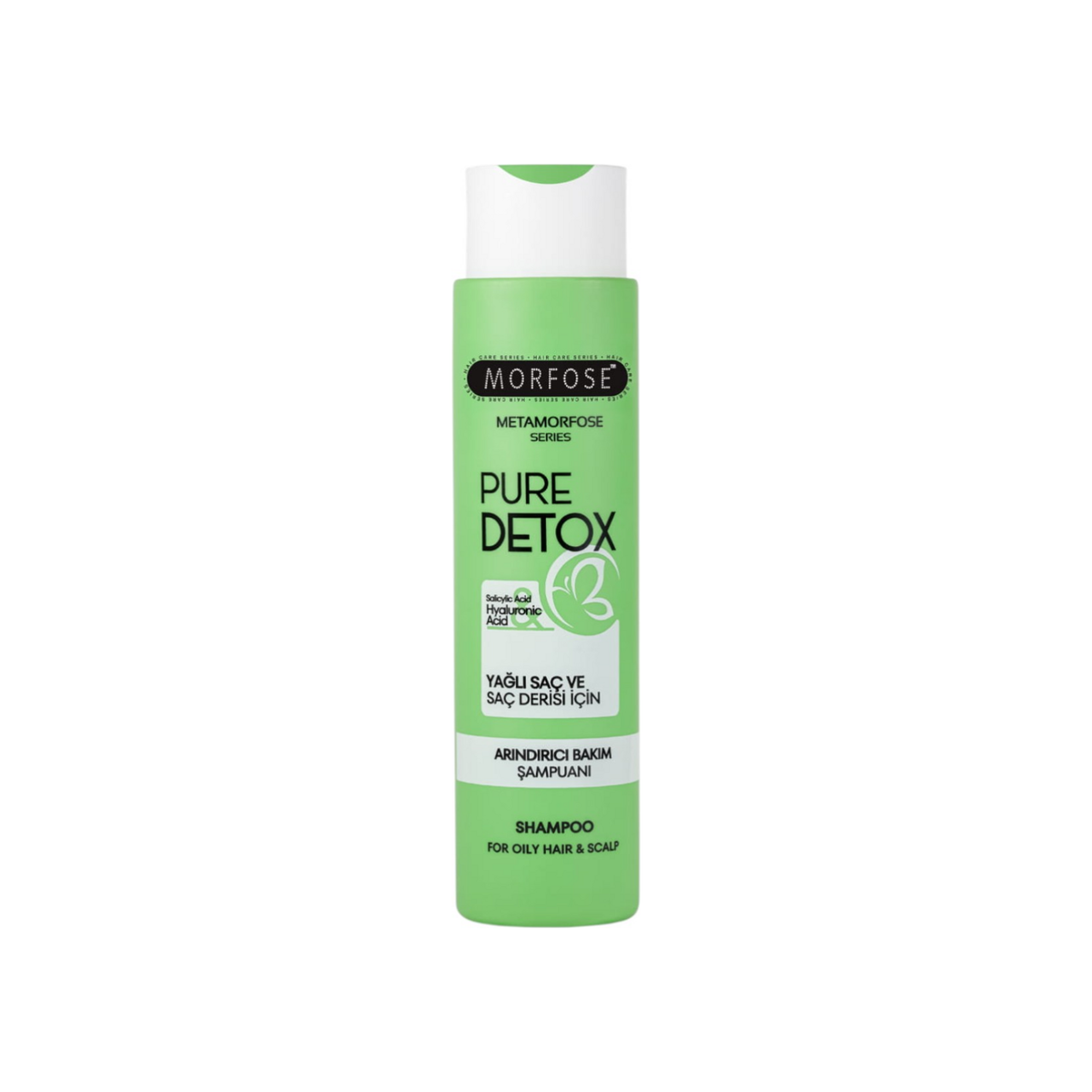 Morfose Metamorfose Pure Detox Shampoo 400 ml