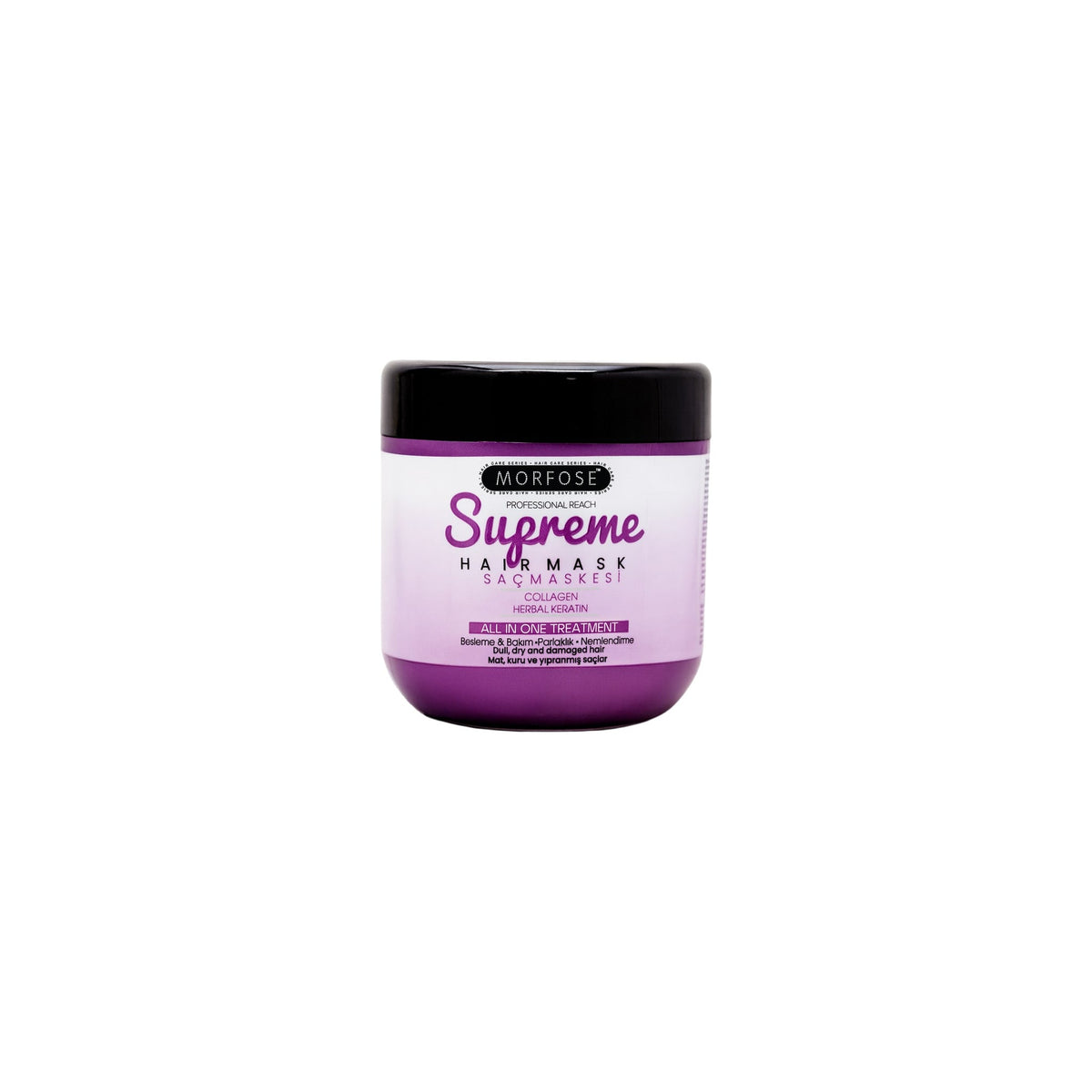Morfose Supreme Hair Mask 500 ml