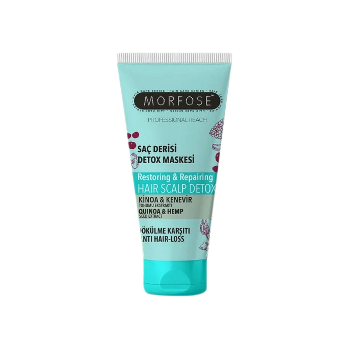 Morfose Quinoa & Hemp Hair Scalp Detox 100 ml