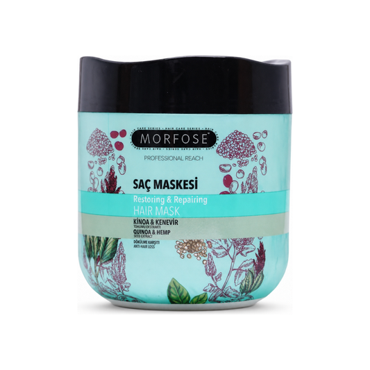 Morfose Quinoa & Hemp Restoring Hair Mask 500 ml