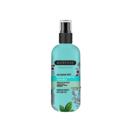 Morfose Quinoa & Hemp Restoring Hair Milk 300 ml