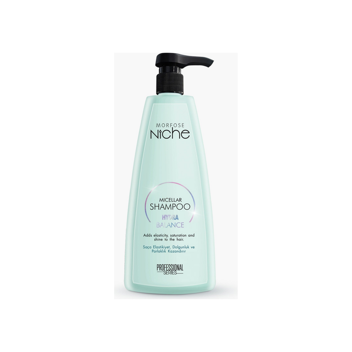 Morfose Niche Hydra Balance Shampoo 1000 ml