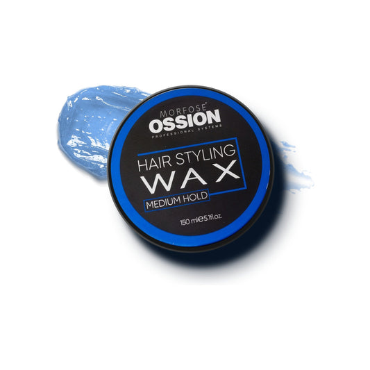 Morfose Ossion Medium Hold Hair Styling Wax 150 ml
