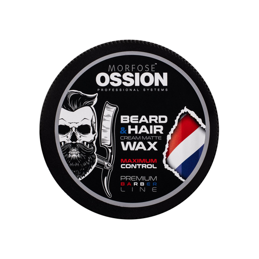 Morfose Ossion Maximum Control Beard and Hair Matte Wax 175 ml