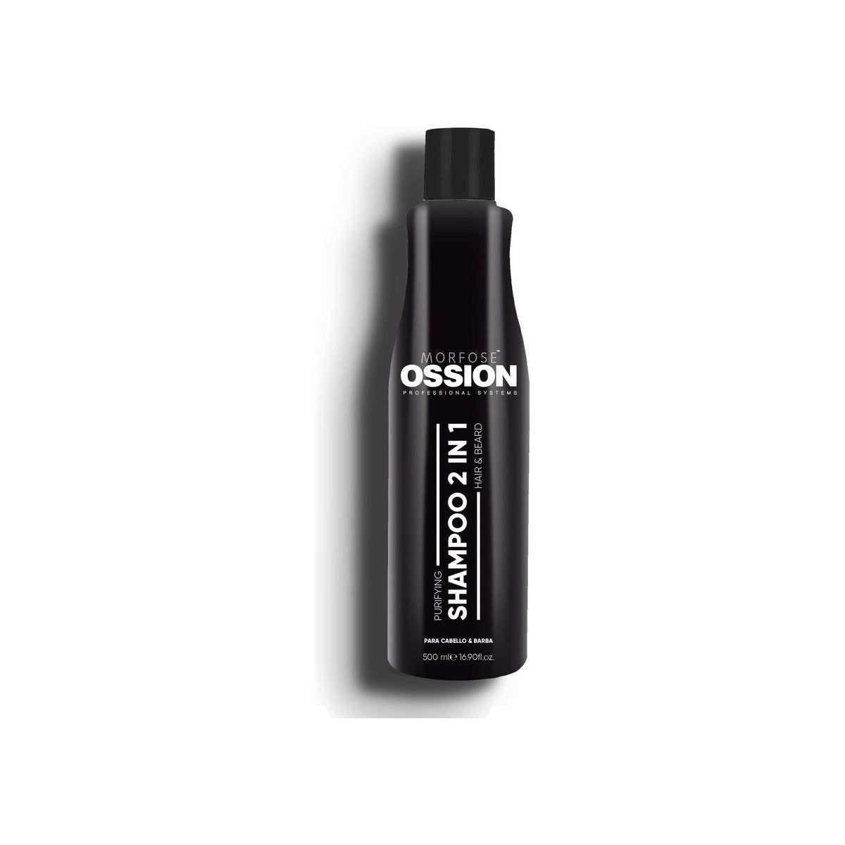 Morfose Ossion 2-in-1 Hair & Beard Shampoo 500 ml