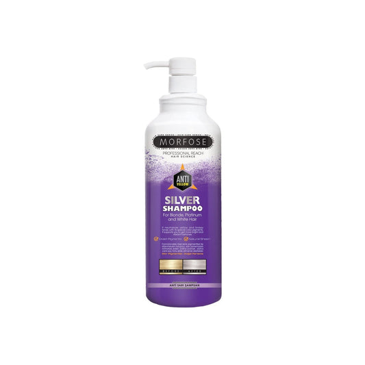Morfose Silver Anti-Yellow Shampoo – 1000 mL