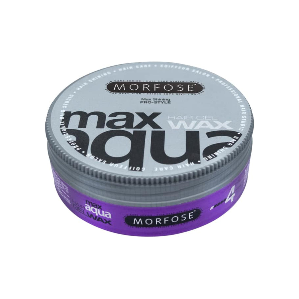 Morfose Max Aqua Hair Gel Wax 175 ml