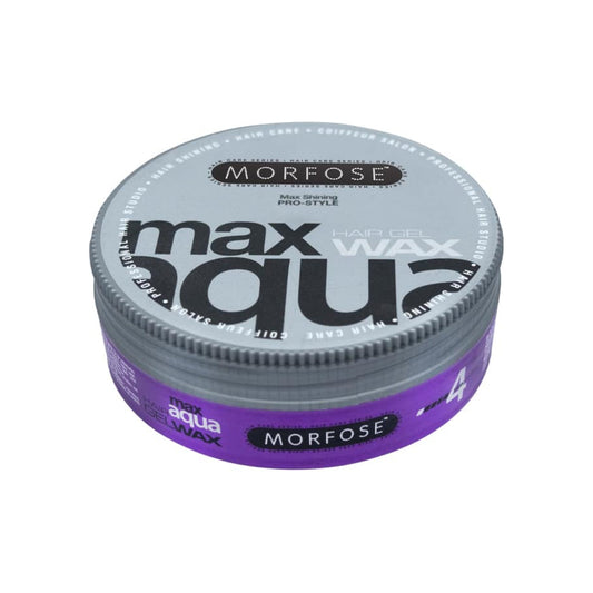 Morfose Max Aqua Hair Gel Wax 175 ml