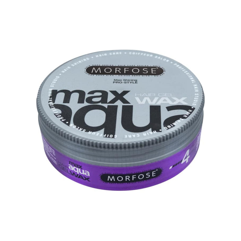 Morfose Max Aqua Hair Gel Wax 175 ml