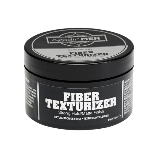 Agadir Men Fiber Texturizer – Strong Hold Matte, 3 oz