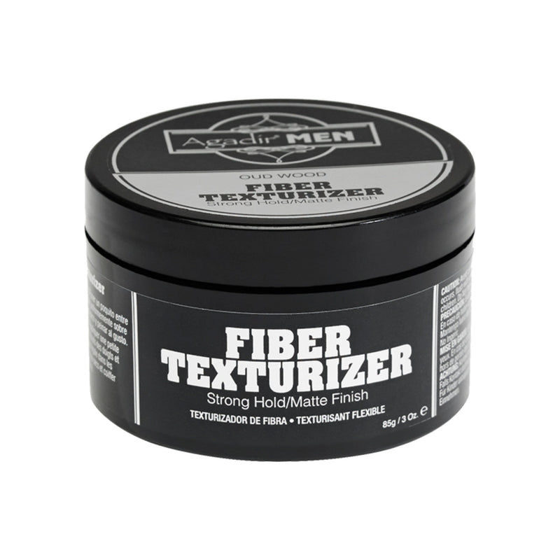 Agadir Men Fiber Texturizer – Strong Hold Matte, 3 oz